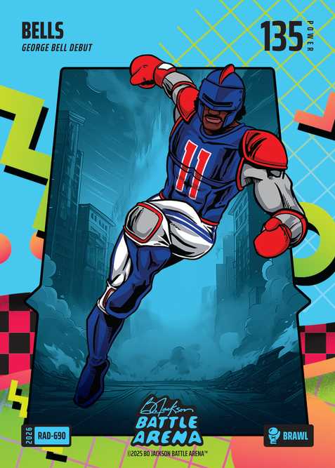 Brawl 80's Rad