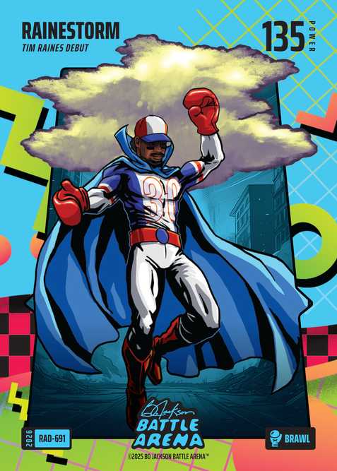 Brawl 80's Rad