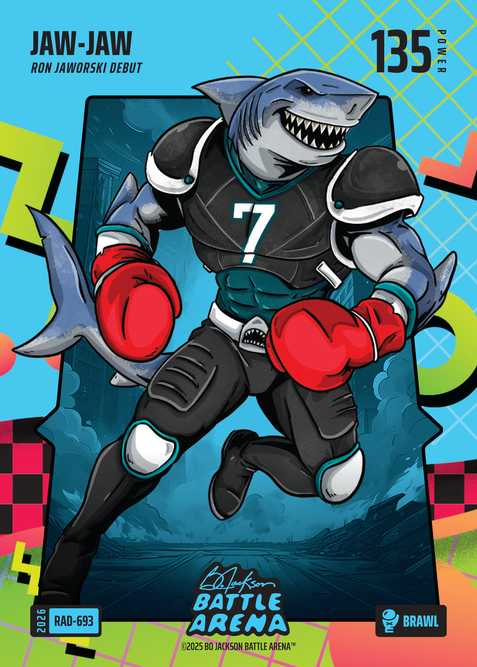 Brawl 80's Rad