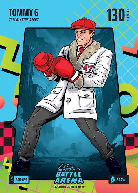 Brawl 80's Rad