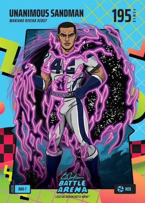 Hex 80's Rad