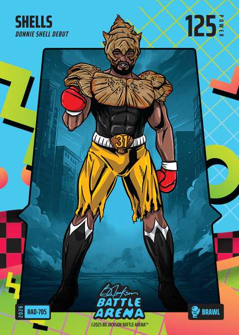 Brawl 80's Rad