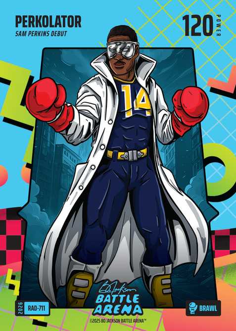 Brawl 80's Rad