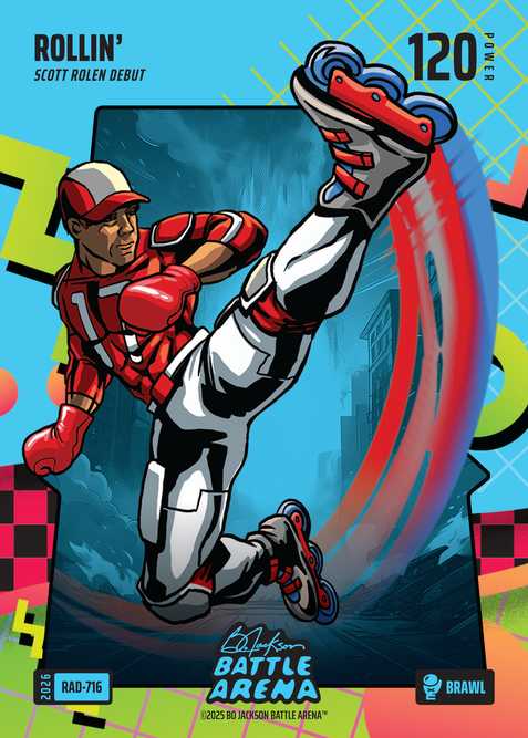 Brawl 80's Rad