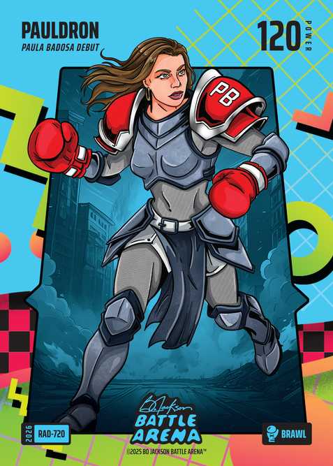 Brawl 80's Rad