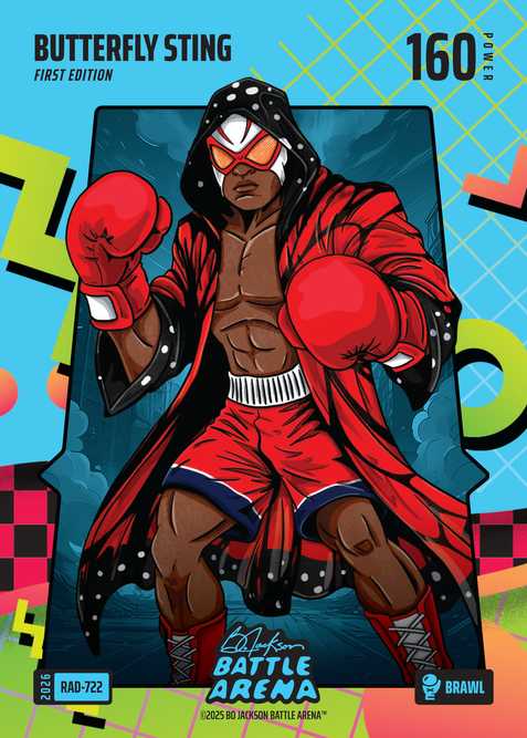 Brawl 80's Rad