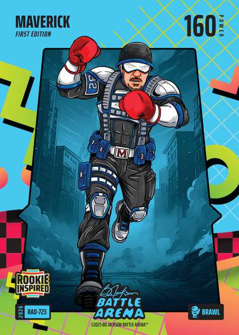 Brawl 80's Rad