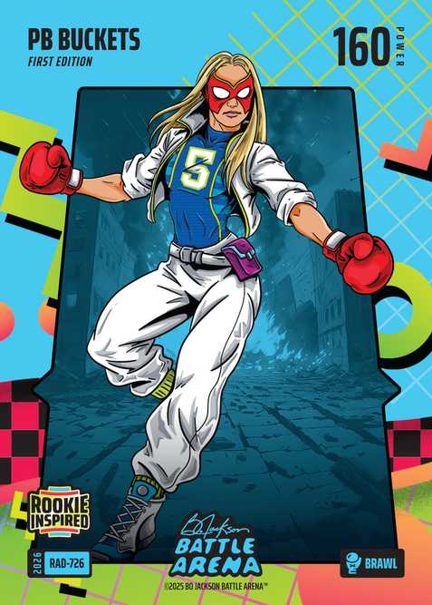 Brawl 80's Rad