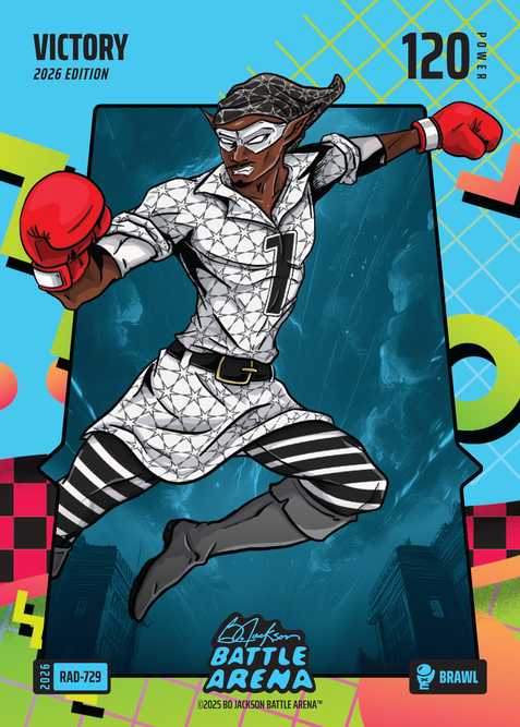Brawl 80's Rad