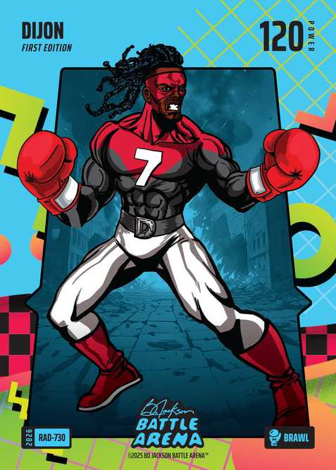 Brawl 80's Rad