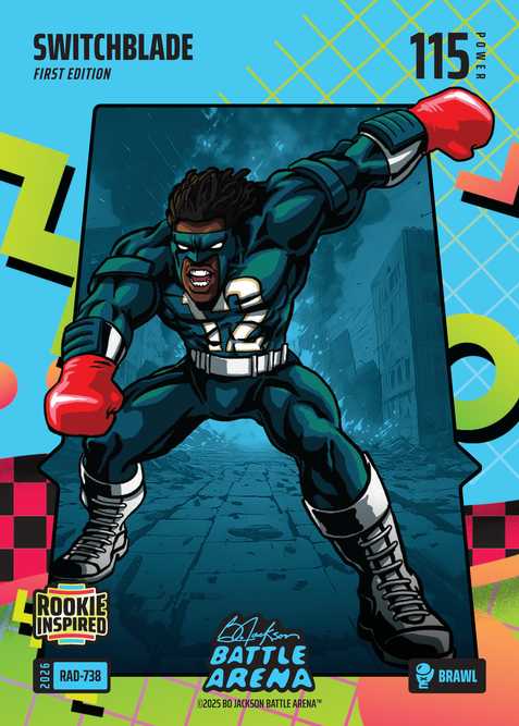 Brawl 80's Rad