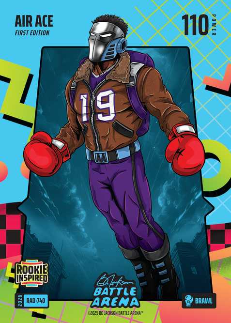 Brawl 80's Rad