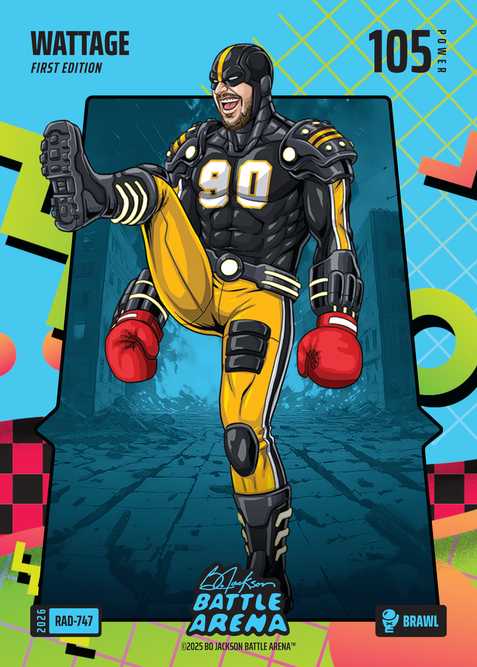 Brawl 80's Rad