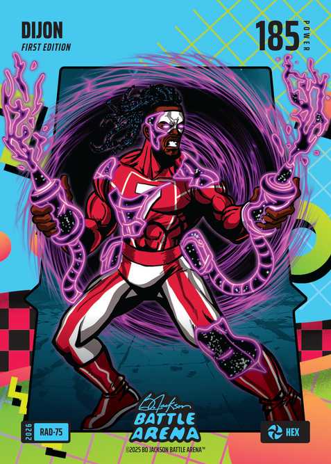 Hex 80's Rad