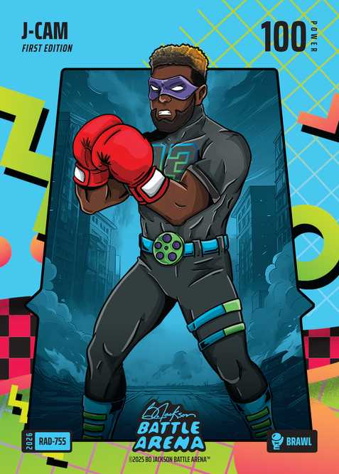 Brawl 80's Rad