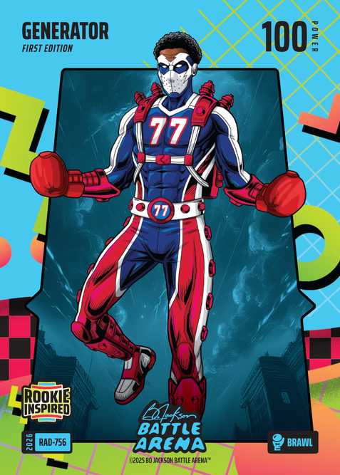 Brawl 80's Rad