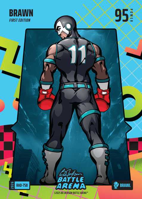 Brawl 80's Rad