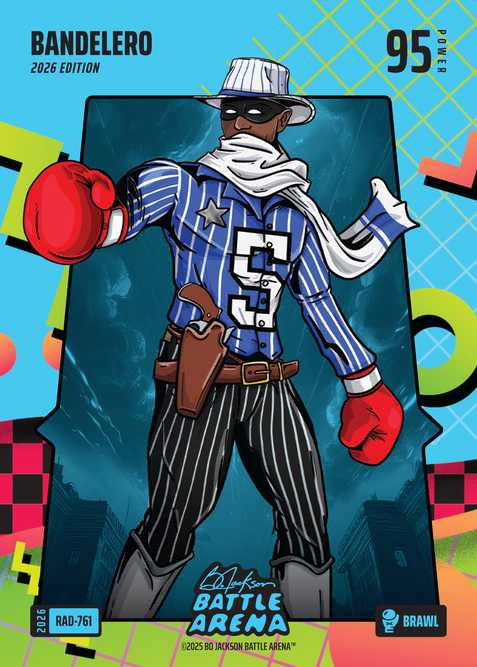 Brawl 80's Rad