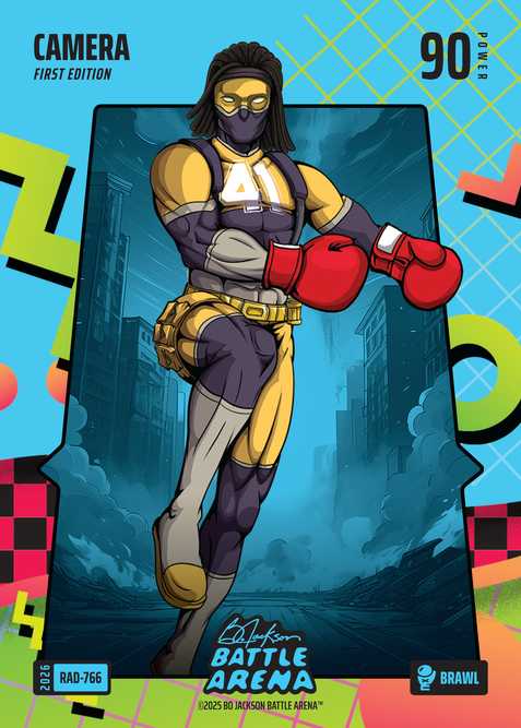 Brawl 80's Rad