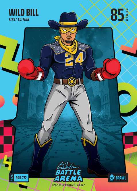Brawl 80's Rad