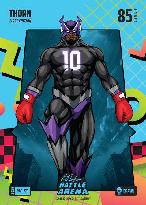Brawl 80's Rad