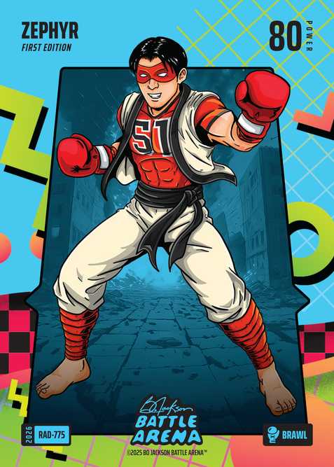 Brawl 80's Rad