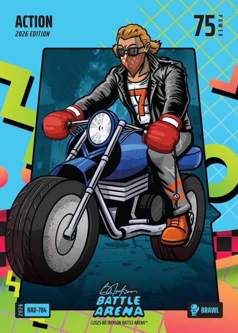 Brawl 80's Rad