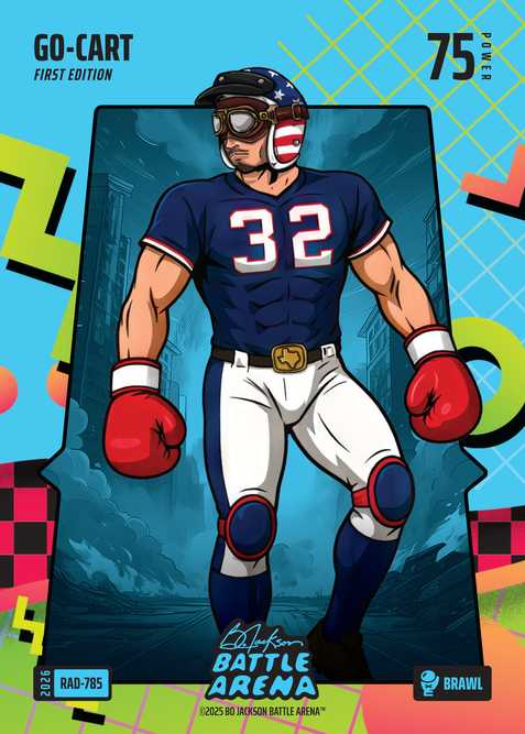 Brawl 80's Rad