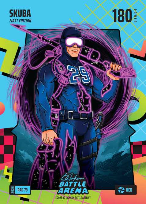 Hex 80's Rad