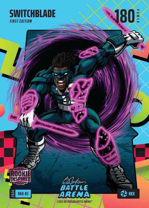 Hex 80's Rad