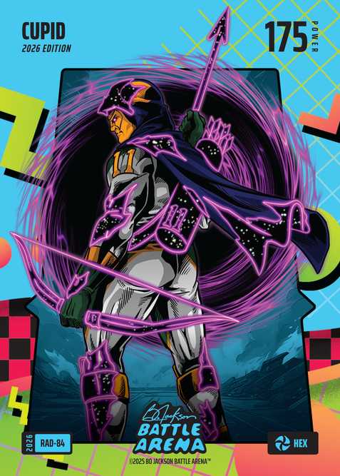 Hex 80's Rad