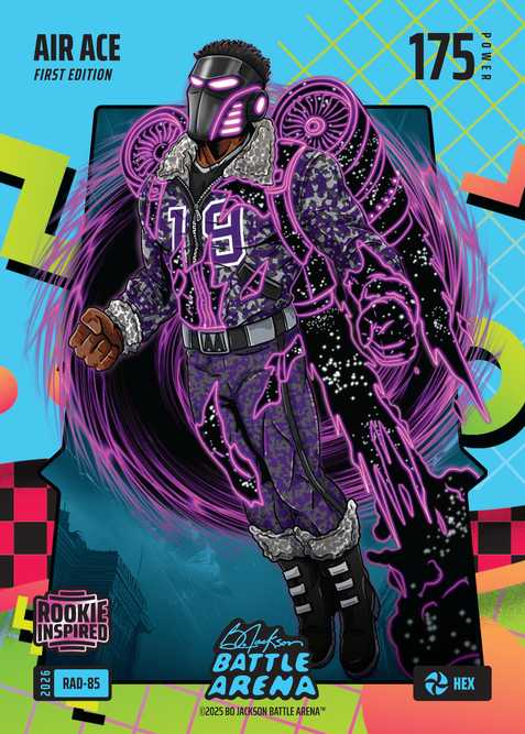 Hex 80's Rad