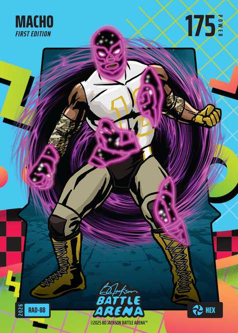 Hex 80's Rad