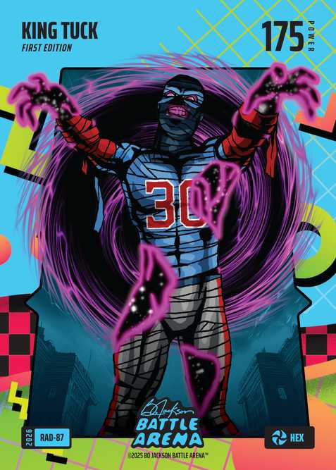 Hex 80's Rad