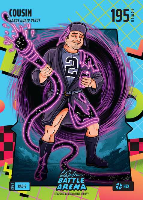Hex 80's Rad