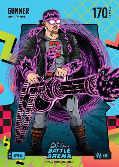 Hex 80's Rad