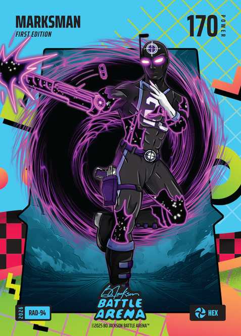 Hex 80's Rad