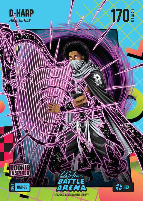 Hex 80's Rad