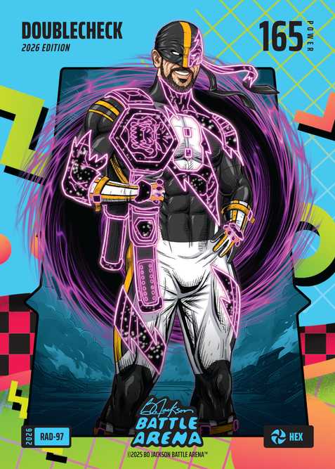 Hex 80's Rad