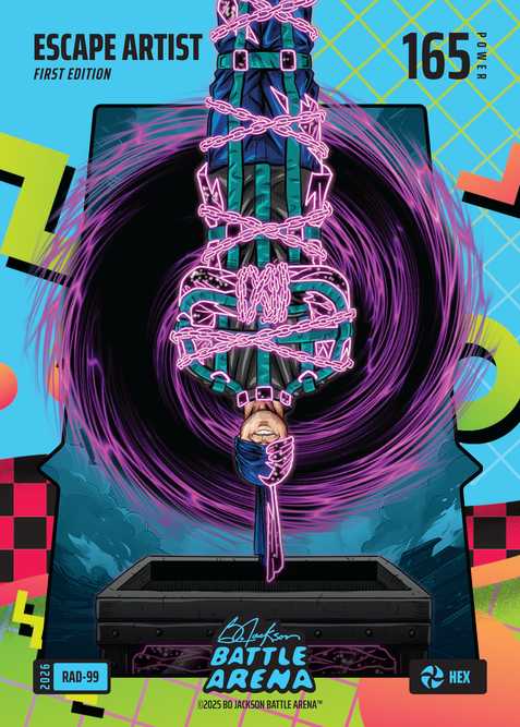 Hex 80's Rad