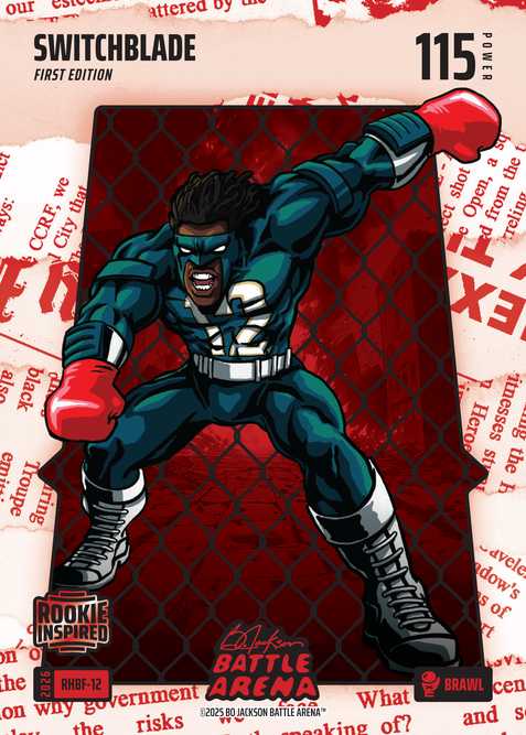 Brawl Red Headlines