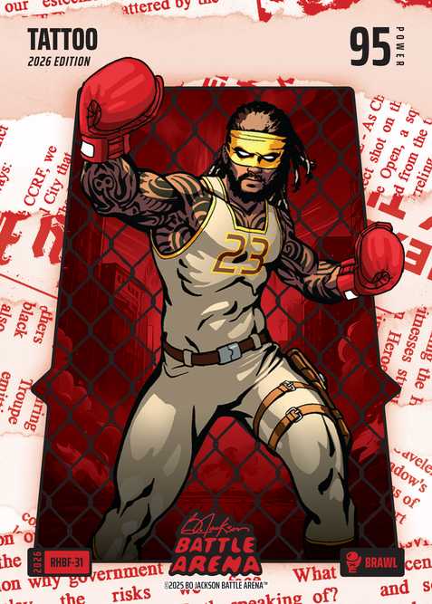 Brawl Red Headlines