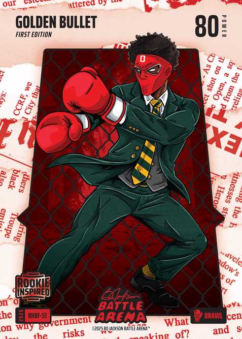 Brawl Red Headlines