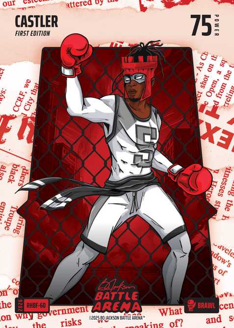 Brawl Red Headlines