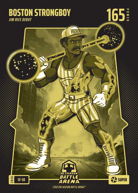 Boston Stongboy