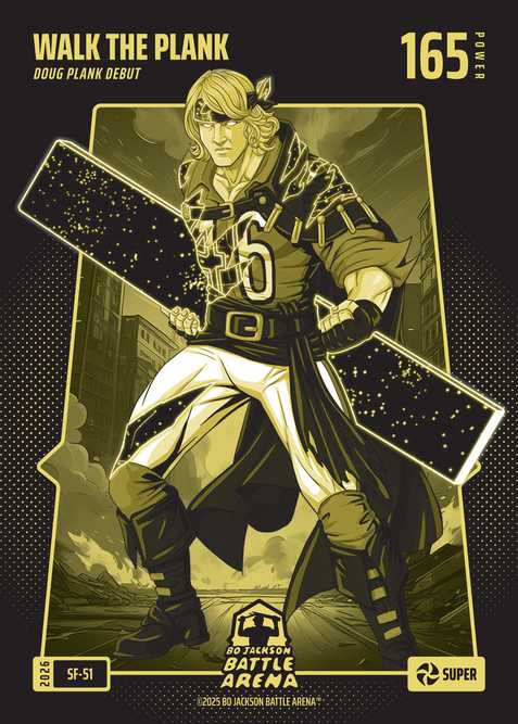 Walk The Plank