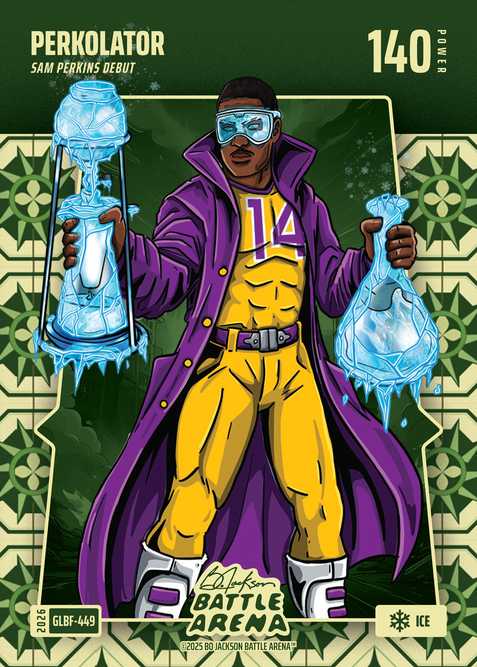 Ice Grandma's Linoleum