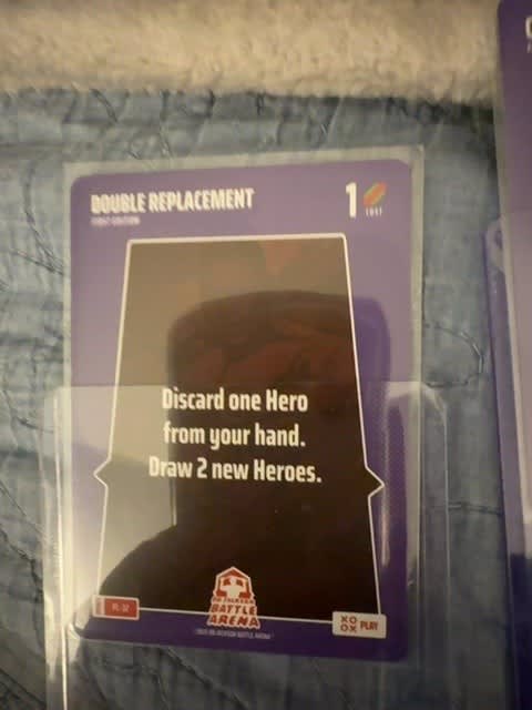 Double Replacement