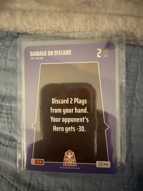 Damage On Discard