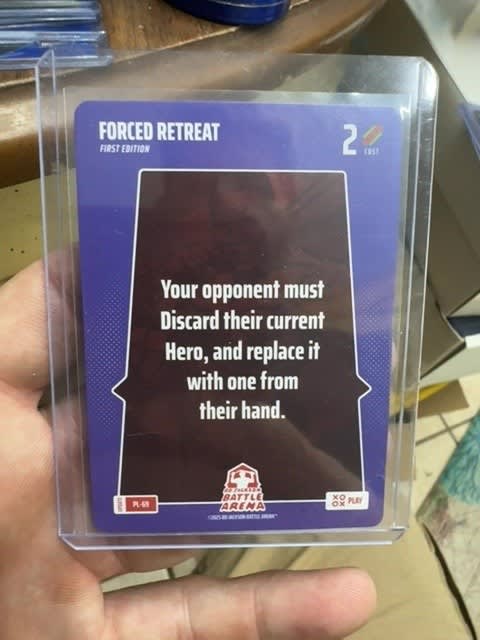 Forced Retreat